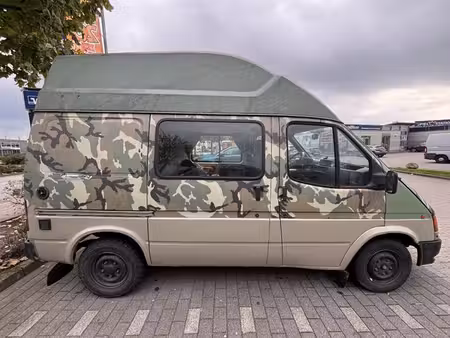 Ford Transit 2.5 100