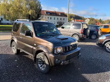 Suzuki Jimny 1.3 85 Style 4x4