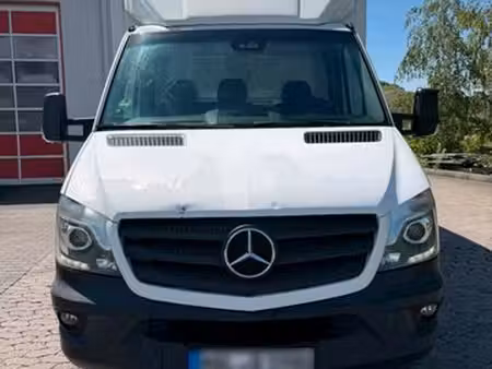 Mercedes-Benz Sprinter 2.1 163