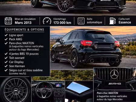 Mercedes-Benz Classe A A 200 1.6 156