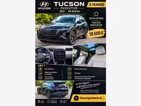 Hyundai Tucson 1.6 CRDi 136 Executive