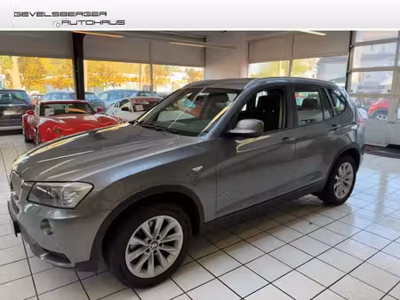 BMW X3 30d 3.0 258 xDrive