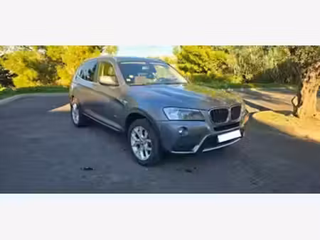 BMW X3 20d 2.0 184 Luxe xDrive