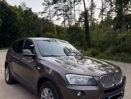 BMW X3 30d 3.0 258 xDrive