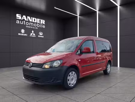 Volkswagen Caddy 1.6 TDI 102 Team