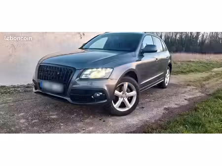 Audi Q5 V6 3.0 TDI 240 S line quattro