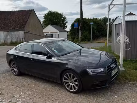 Audi A5 V6 3.0 TDI 204
