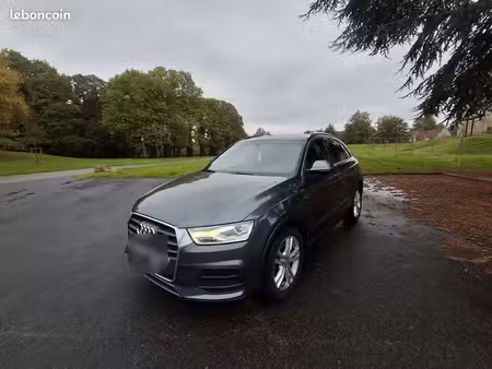 Audi Q3 2.0 TDI 120 S line
