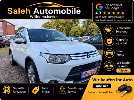 Mitsubishi Outlander 2.3 150 Diamant Edition 4x4