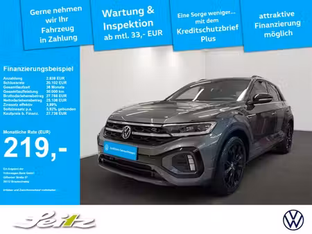 Volkswagen T-Roc R 2.0 TSI 190 R-Line 4Motion