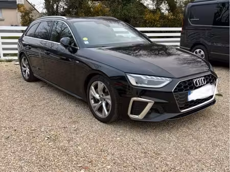 Audi A4 40 TDI 2.0 TDI 190 S line
