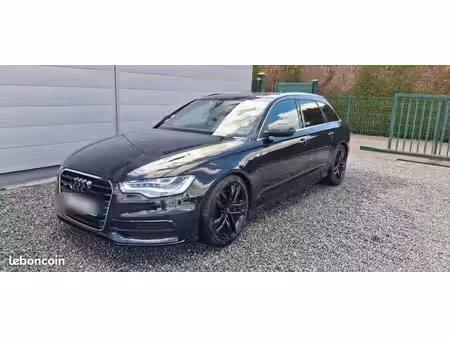 Audi A6 V6 3.0 BiTDI 313 S line quattro