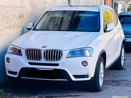 BMW X3 30d 3.0 258 xDrive