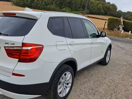 BMW X3 20d 2.0 184 xDrive