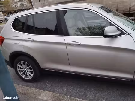 BMW X3 20d 2.0 184 xDrive