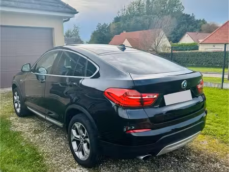 BMW X4 20d 2.0 190 xDrive