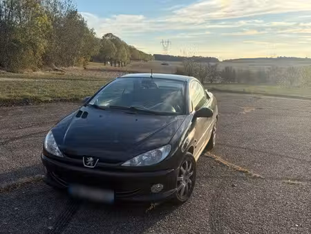 Peugeot 206 CC 1.6 110
