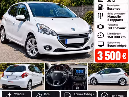 Peugeot 208 1.6 THP 208