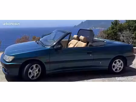 Peugeot 306 Cabriolet 1.8 103