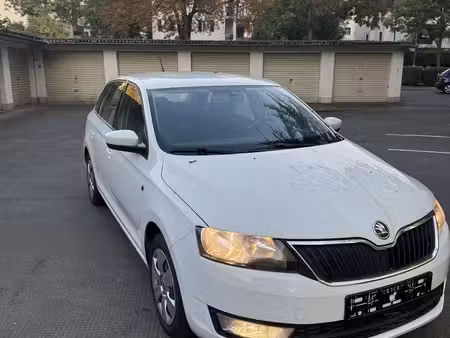 Škoda Rapid Spaceback 1.6 TDI 105 Ambition