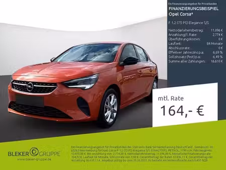 Opel Corsa 1.2 75 Elegance