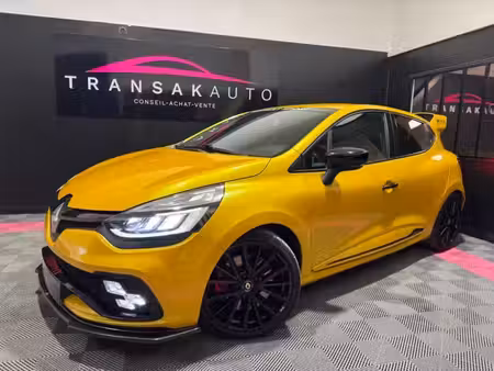 Renault Clio RS Trophy 1.6 T 220