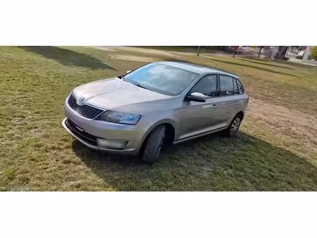 Škoda Rapid 1.2 TSI 110