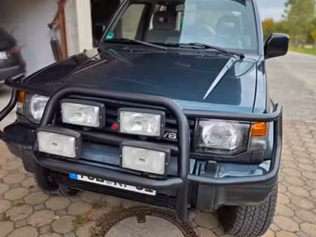 Mitsubishi Pajero V6 3.5 208