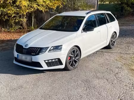 Škoda Octavia RS 2.0 TDI 184 4x4