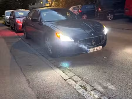 Maserati Quattroporte V6 3.0 275