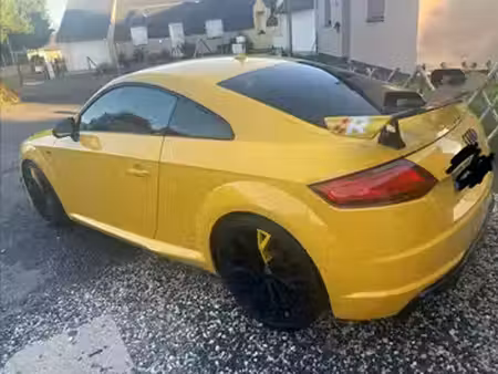Audi TT 1.8 TFSI 180 S line