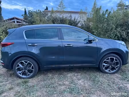 Kia Sportage CRDi 136
