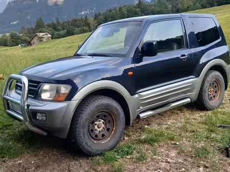 Mitsubishi Pajero 3.2 165