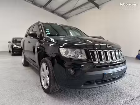 Jeep Compass 2.2 136 Limited