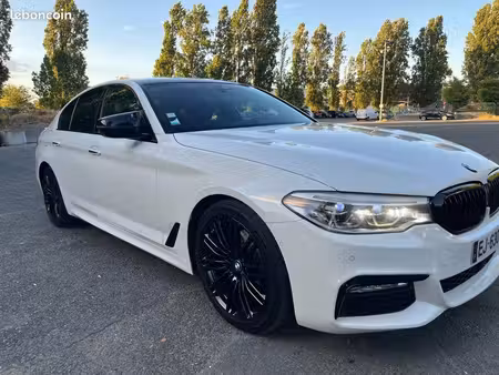 BMW Série 5 520d 2.0 190