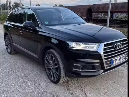 Audi Q7 V6 3.0 TDI quattro
