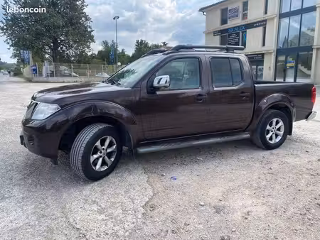 Nissan Navara Double Cab 2.5 dCi 190 Le 4x4