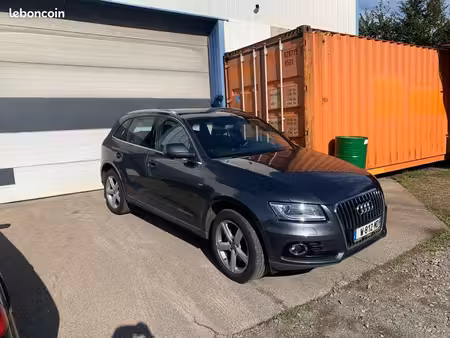 Audi Q5 2.0 TDI 177 S line quattro