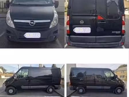 Opel Movano 2.3 CDTI 110