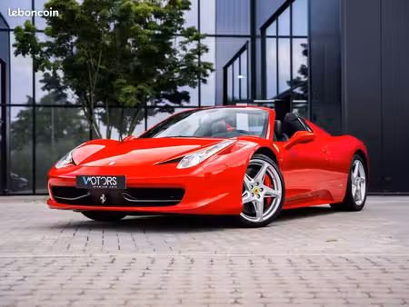 Ferrari 458 Italia V8 4.5