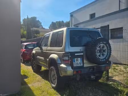 Mitsubishi Pajero 2.8 125