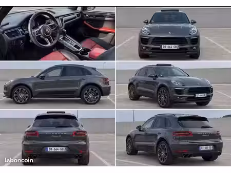 Porsche Macan S V6 3.0 258 4x4