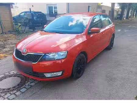 Škoda Rapid Spaceback 1.2 TSI 90