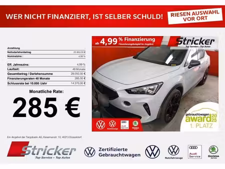 Cupra Formentor 1.4 150