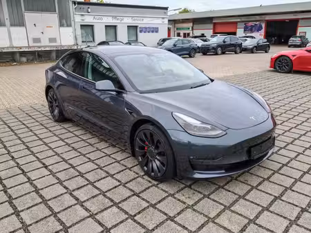 Tesla Model 3 Performance 482 PUP 4x4