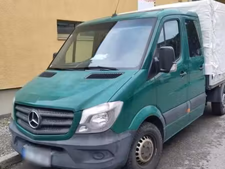 Mercedes-Benz Sprinter 316 2.1 163