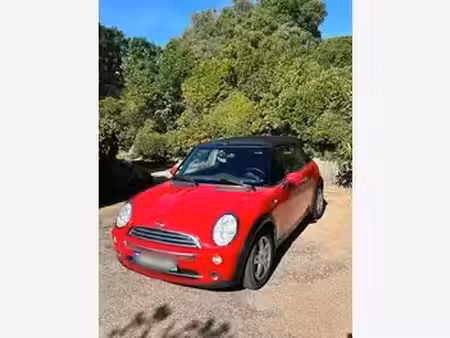 Mini Cabrio Cooper 1.6 115