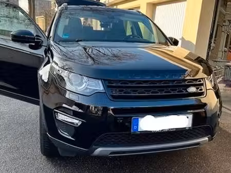 Land Rover Discovery TD4 2.0 180 SE 4x4