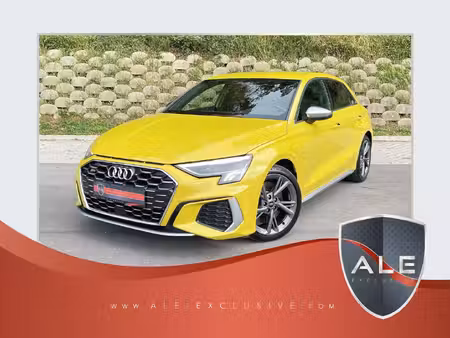 Audi A3 S3 2.0 TFSI quattro