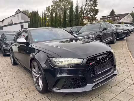 Audi A6 RS6 4.0 TFSI quattro